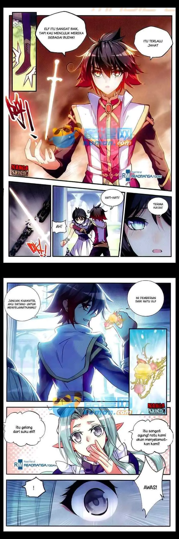 Good Reaper chapter 55 halaman 8