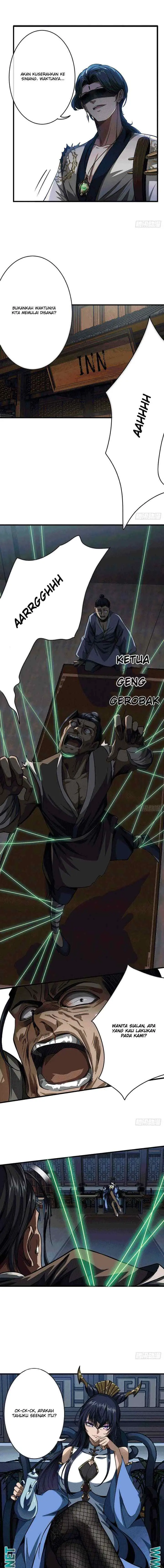 Devil's Advent chapter 11 halaman 8