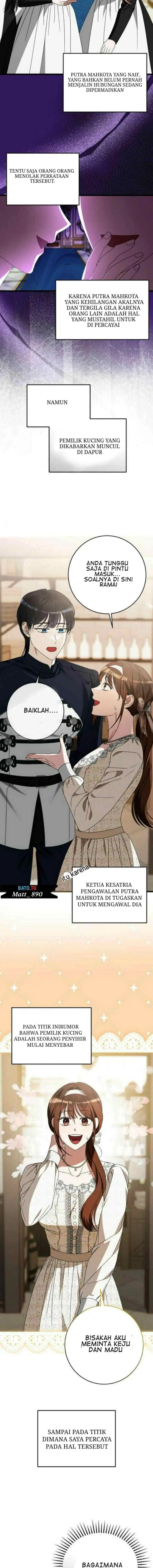 First Love is Like That Your Majesty chapter 8 halaman 5