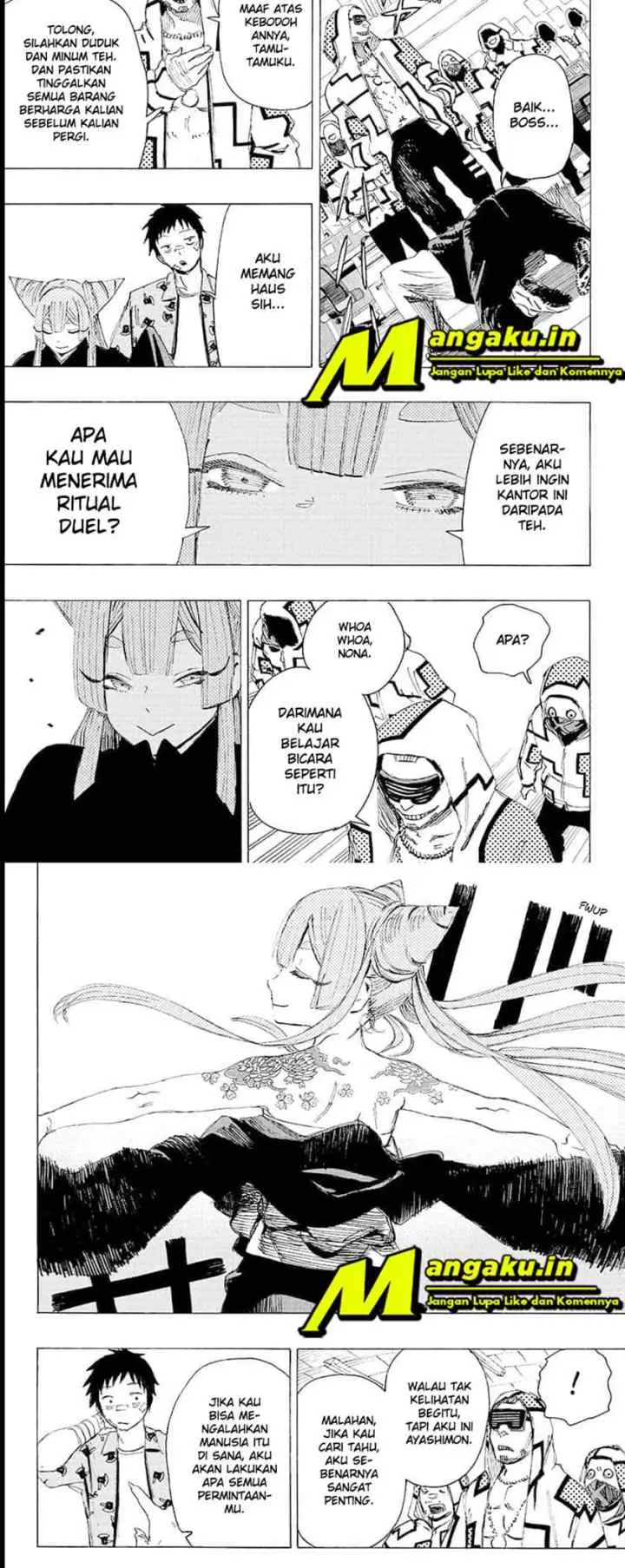 Ayashimon chapter 4 halaman 6