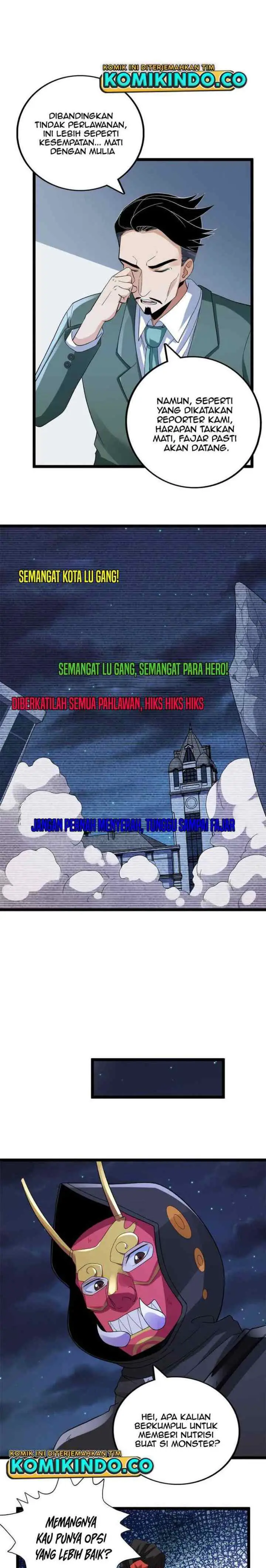 I Can Snatch 999 Types of Abilities chapter 91 halaman 5
