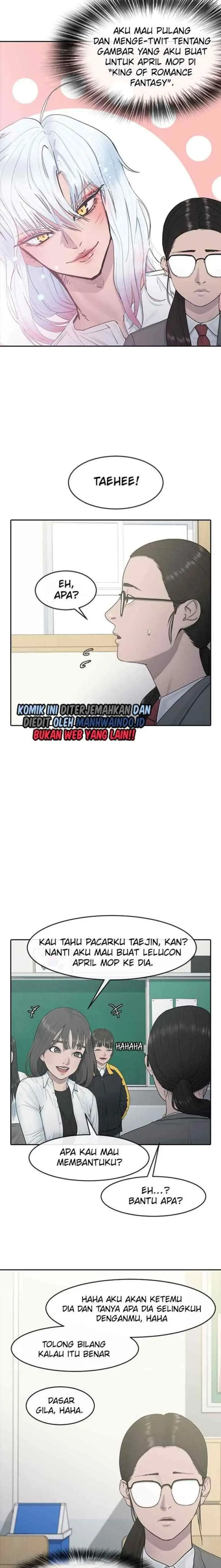 Hypnosis School chapter 12 halaman 4