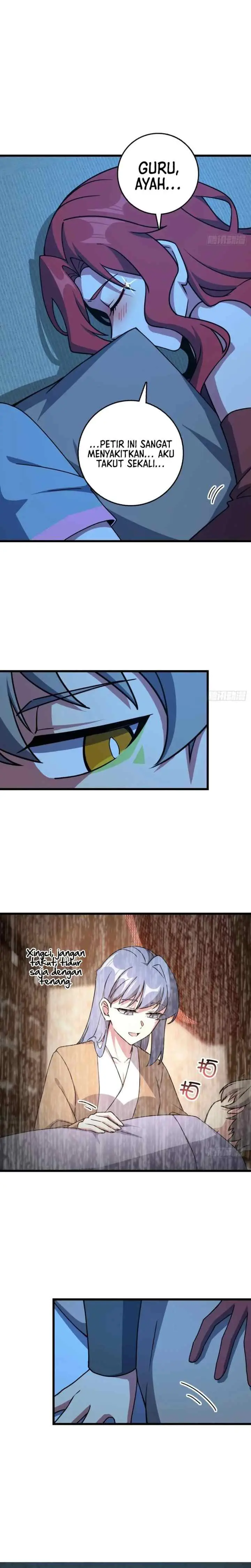 My Master Only Breaks Through Every Time the Limit Is Reached chapter 152 halaman 8
