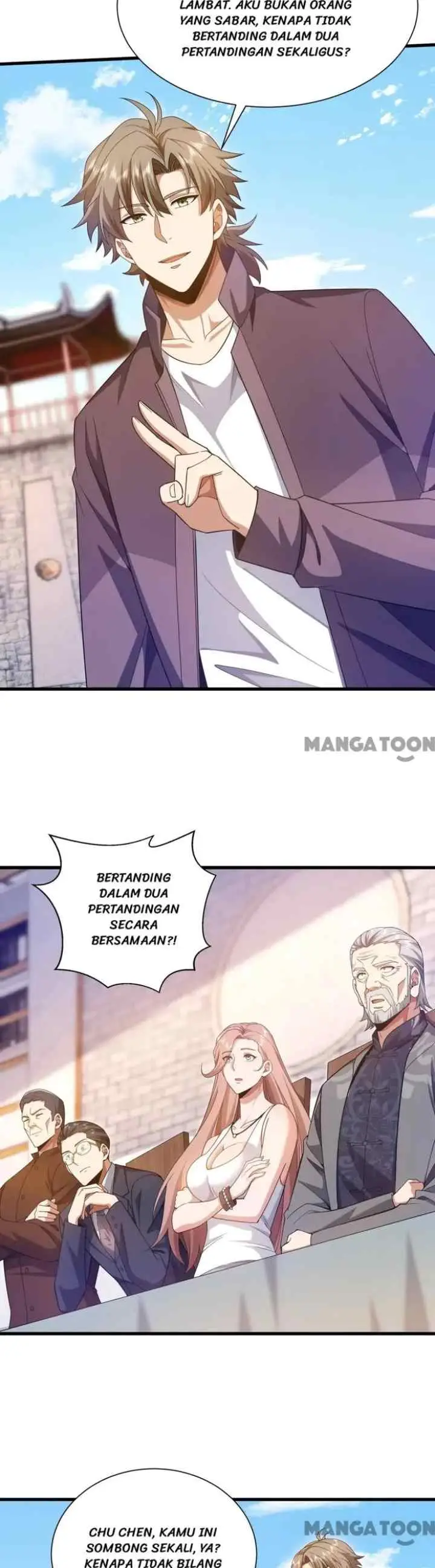 Godly Son-in-Law of Zhen Country chapter 164 halaman 15