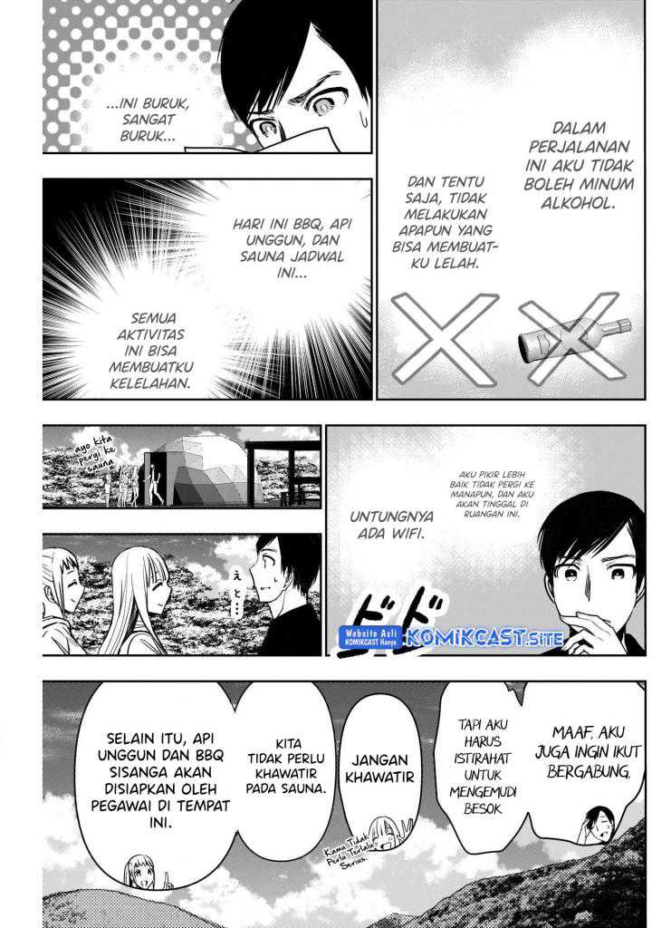 Batsu Harem chapter 33 halaman 12