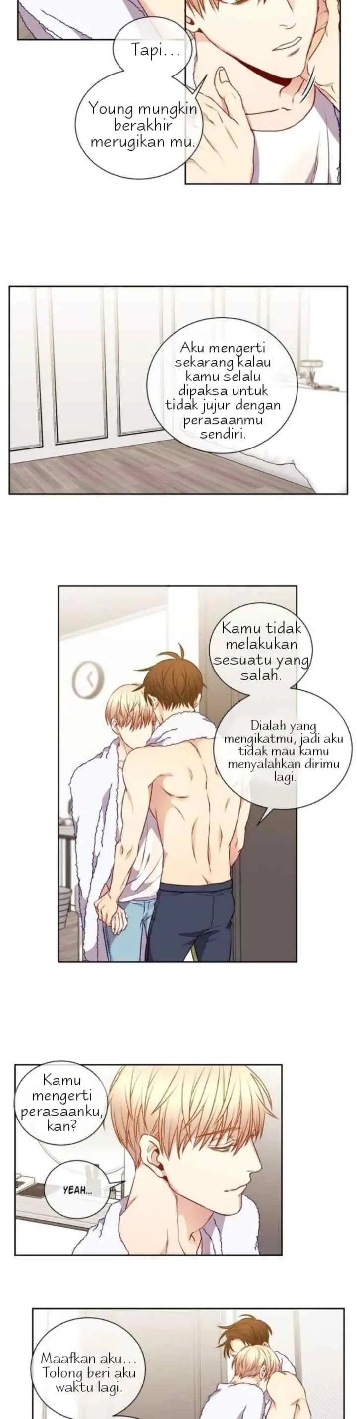 Behind the Desk chapter 35 halaman 8