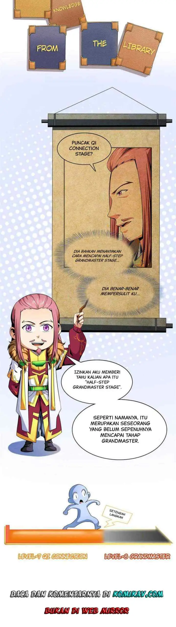 Library Tiandao chapter 105 halaman 19