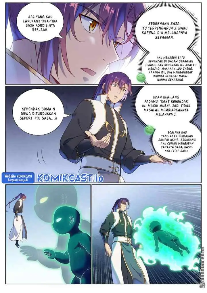 Apotheosis chapter 1110 halaman 13