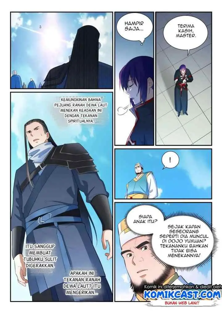 Apotheosis chapter 381 halaman 12