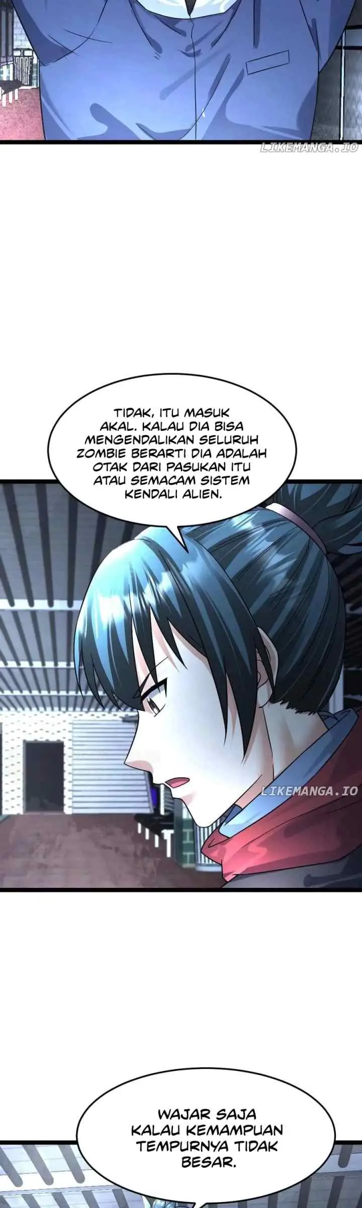 Freezing The World: I Built A Doomsday Safehouse chapter 387 halaman 10