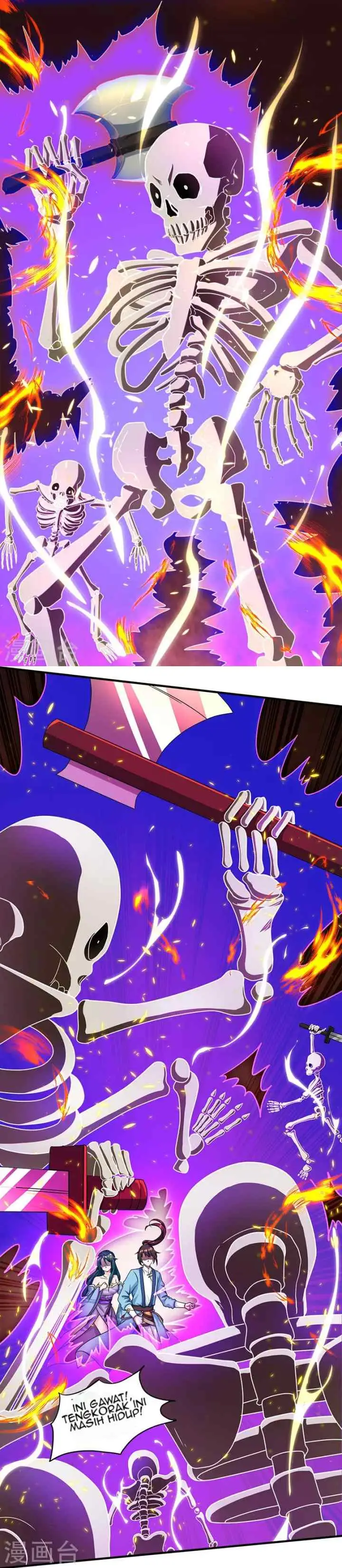 Dushi Xiaoyao chapter 116 halaman 7