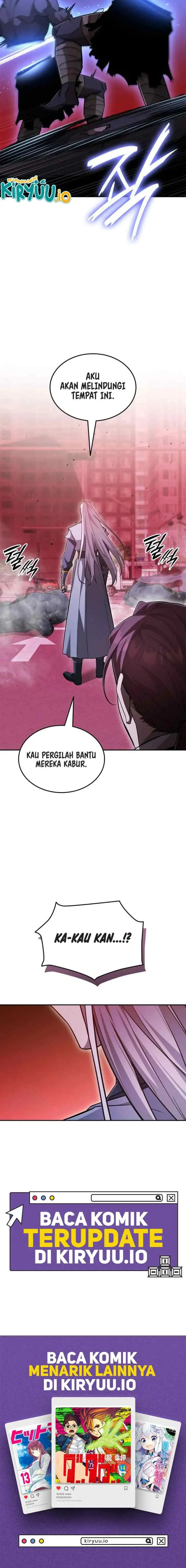 Subscribed to the Transcendental Channels chapter 93 halaman 14