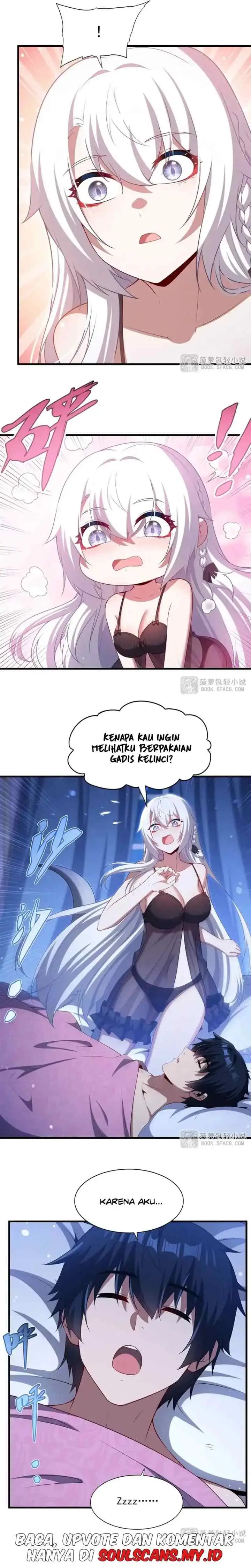 Shut Up, Evil Dragon, I Don't Want to Raise a Child With You Anymore chapter 60 halaman 11