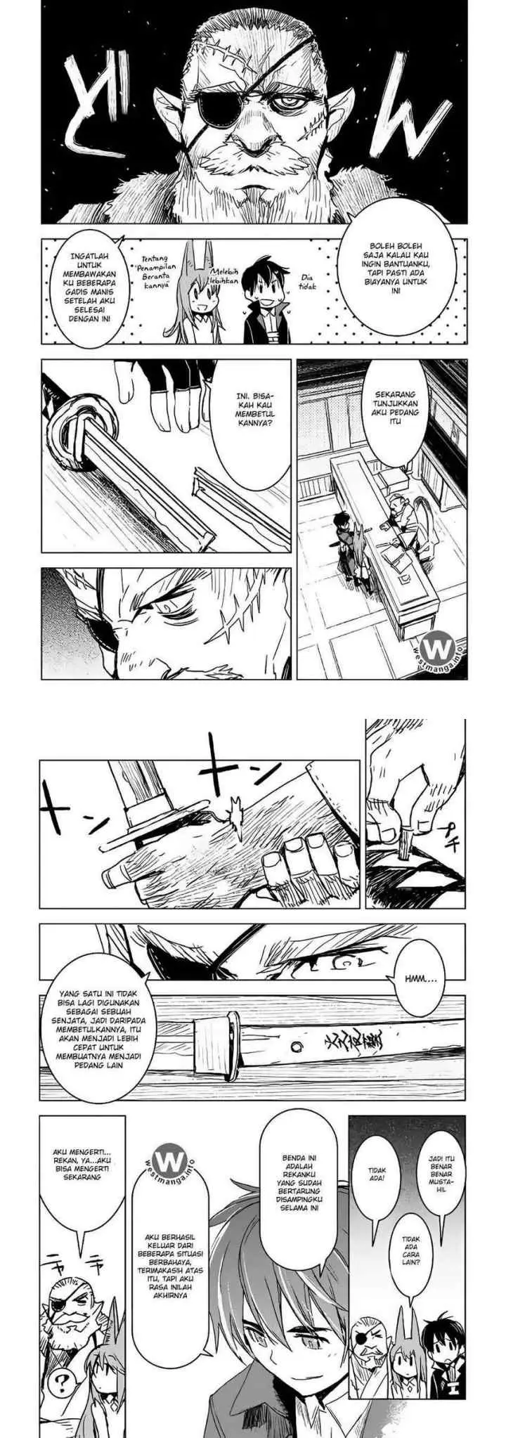 Kuro no Souzou Shoukanshi chapter 6 halaman 12