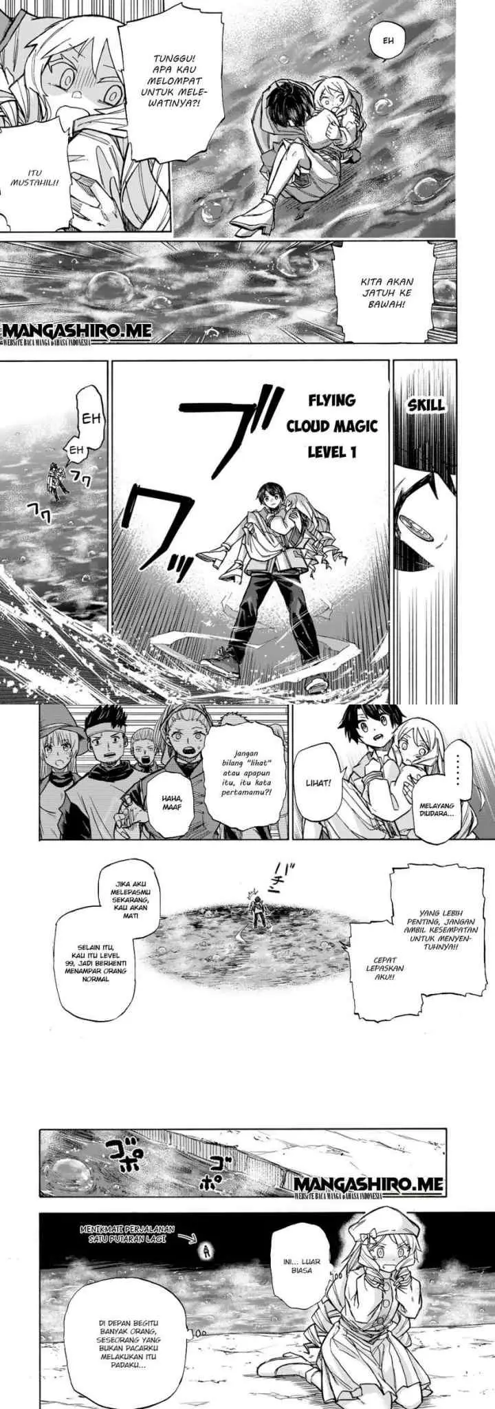 Saikyou de Saisoku no Mugen Level Up chapter 4 halaman 7