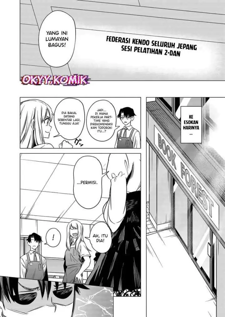 Shokuba no Onnanoko ni Toushisuru Hanashi chapter 9 halaman 8