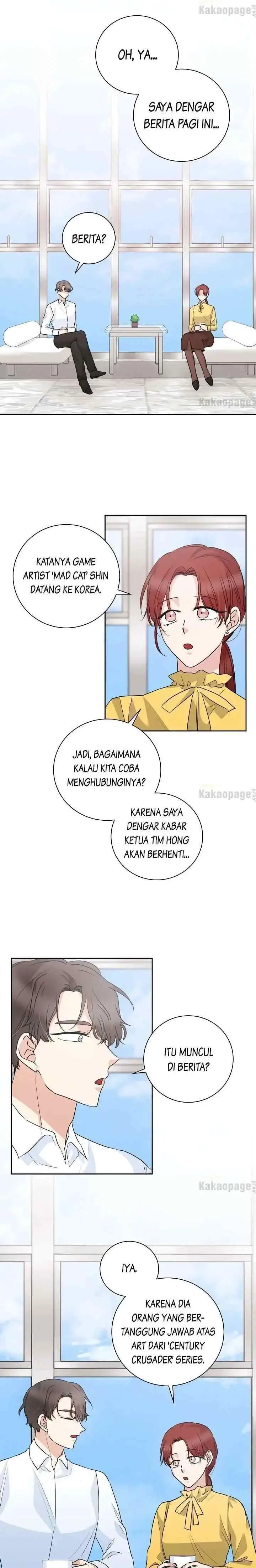 Taming My Boss chapter 69 halaman 12