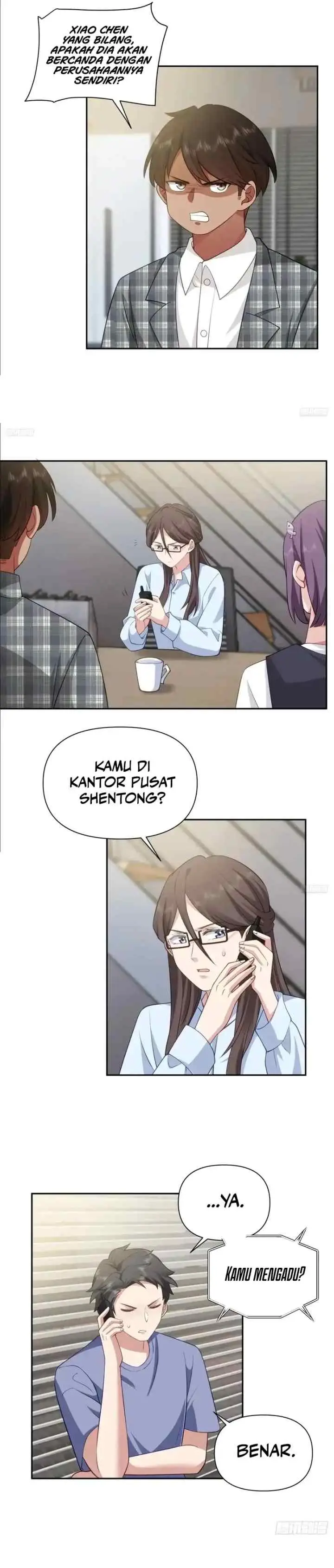 I Really Don't Want to Be Reborn chapter 324 halaman 5