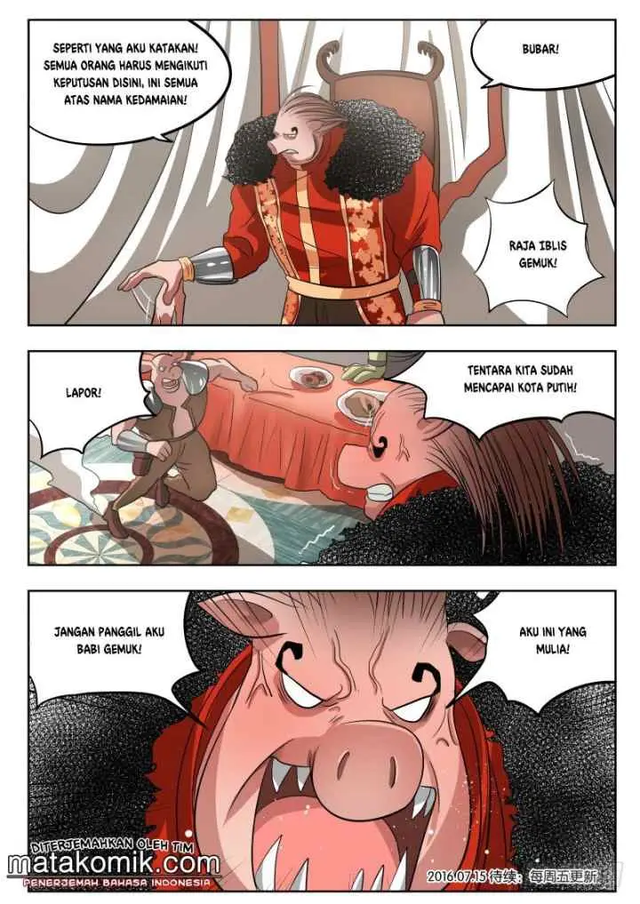 Gentleman Devil chapter 32 halaman 17