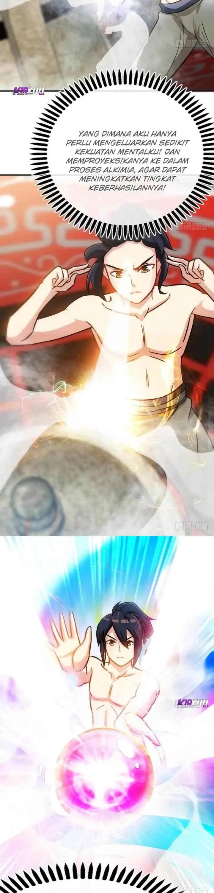 Born to Be a God chapter 40 halaman 10