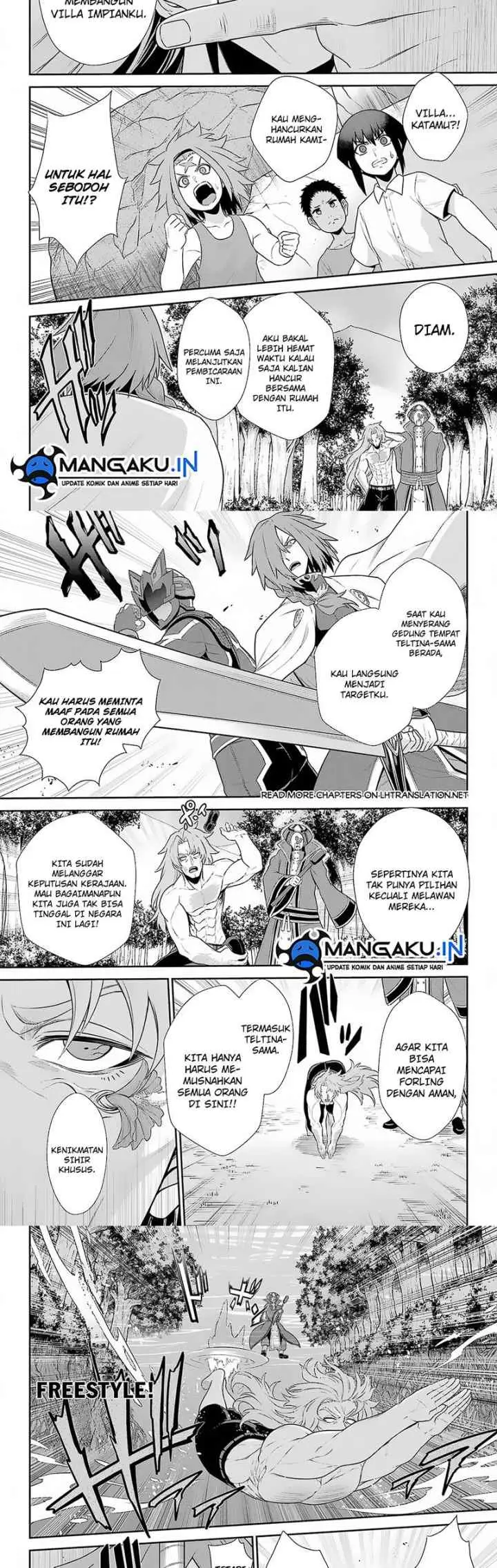 Sentai Red Isekai de Boukensha ni Naru chapter 24.1 halaman 6