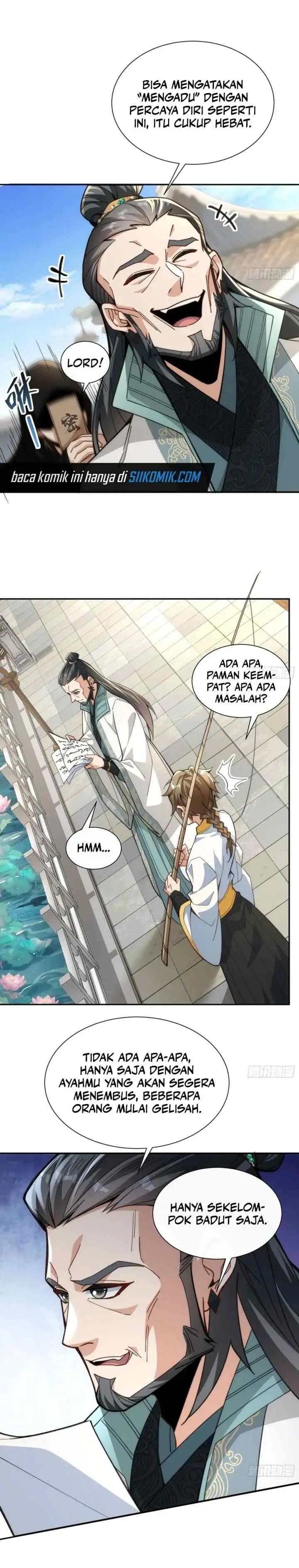 Becoming Immortal by Doing Nothing chapter 4 halaman 8