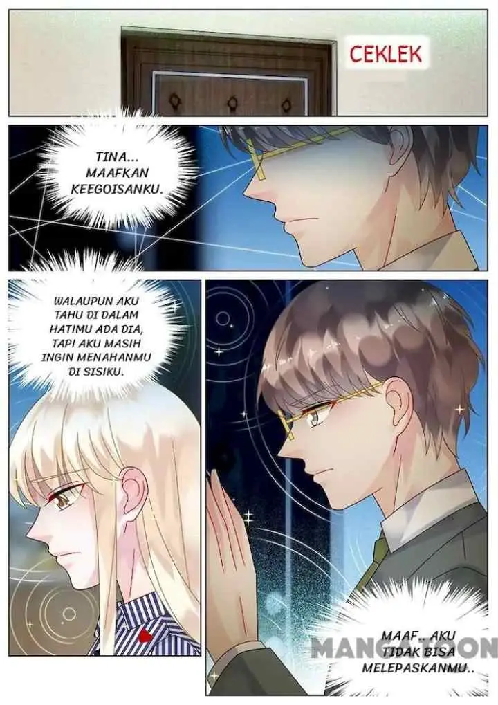 Fall in Love With my Trouble chapter 71 halaman 9