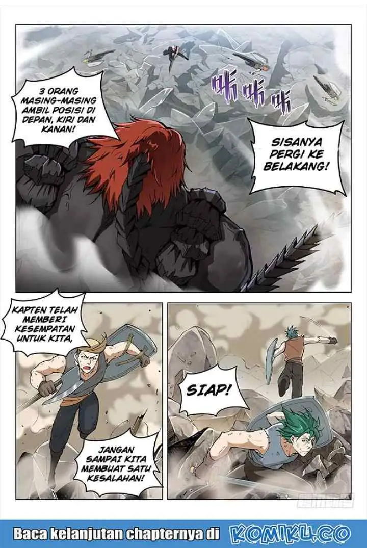 Dragon Field Hunter Hunter Age chapter 158 halaman 16