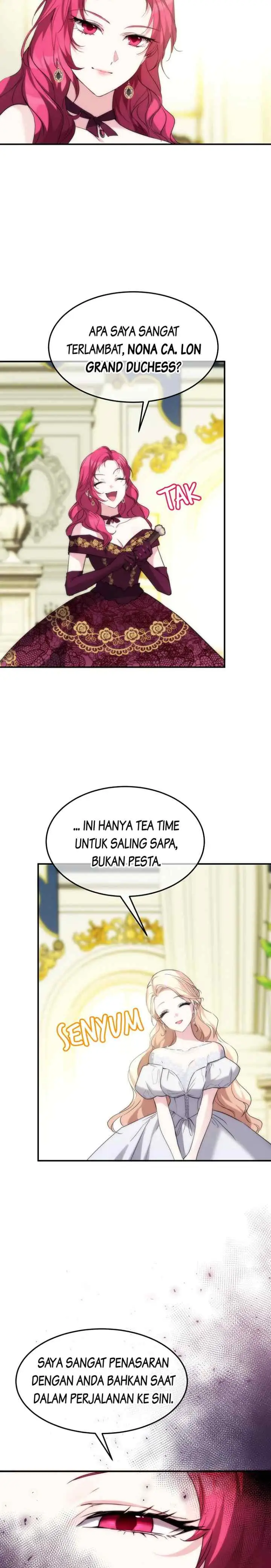 Mad Princess Lenia chapter 41 halaman 11