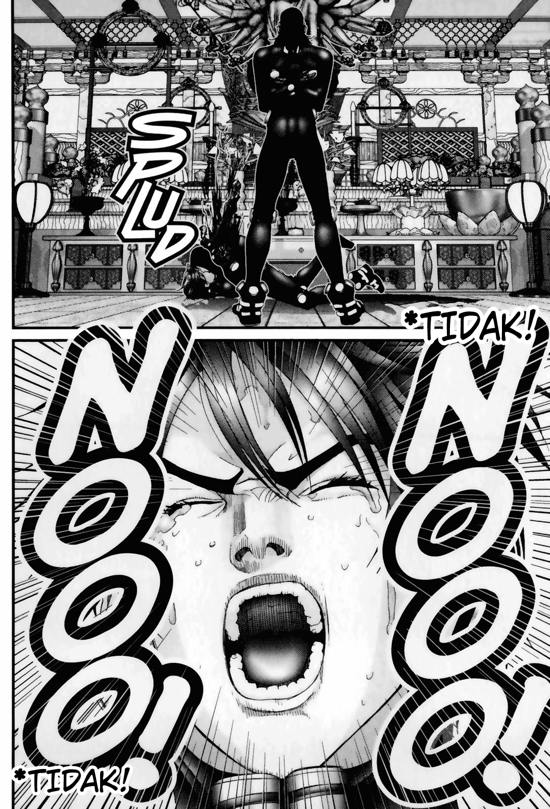 Gantz chapter 77 halaman 14