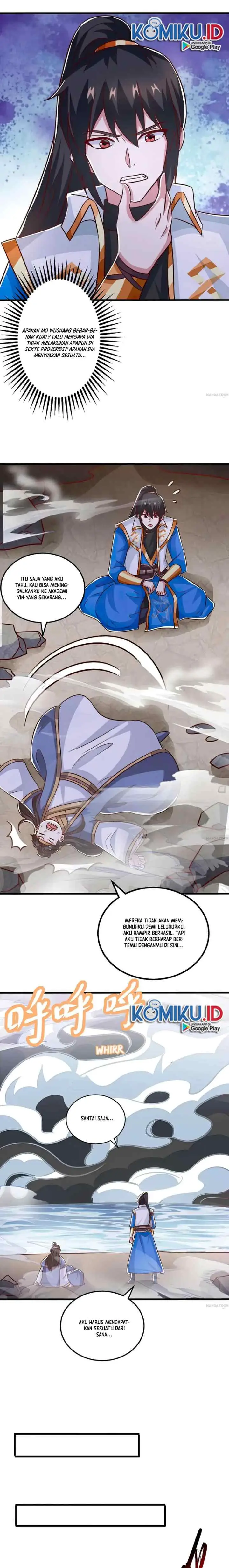 Dushi Xiaoyao chapter 381 halaman 7