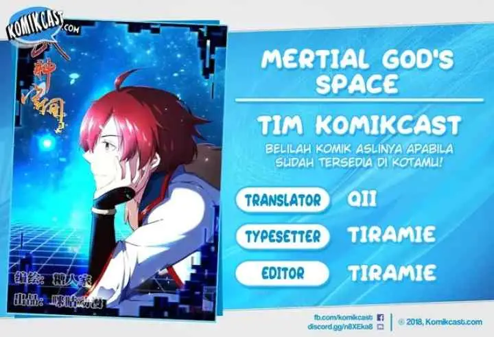 Martial God's Space chapter 53 halaman 9