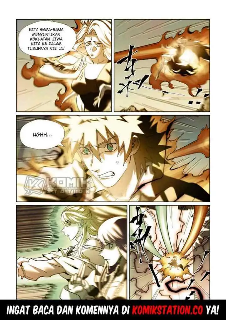 Tales of Demons and Gods chapter 437 halaman 12