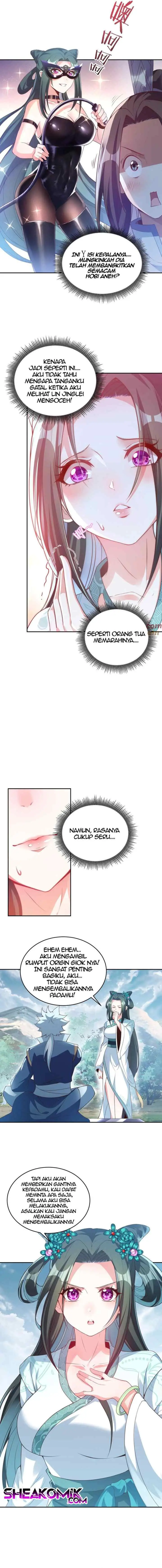 Fairy, You have a Bad Omen! chapter 21 halaman 10