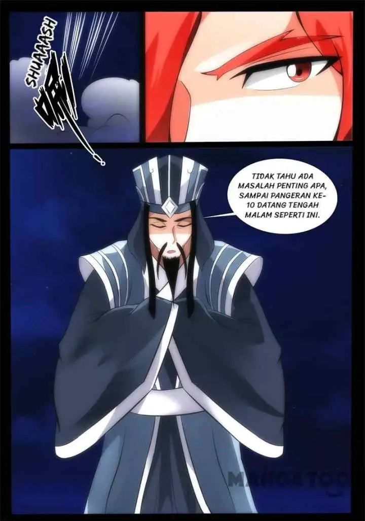 Dragon Amulet: The Emperor and The Country chapter 195 halaman 5