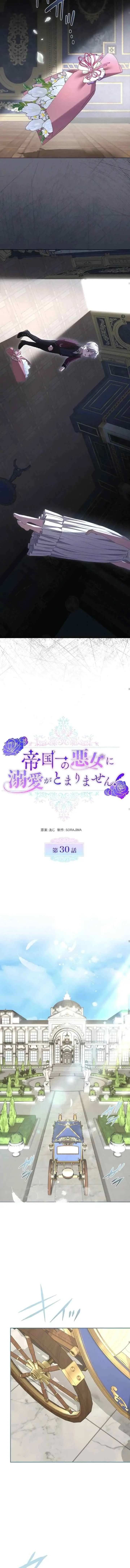Teikoku Ichi no Akujo ni Dekiai ga Tomarimasen chapter 30 halaman 10
