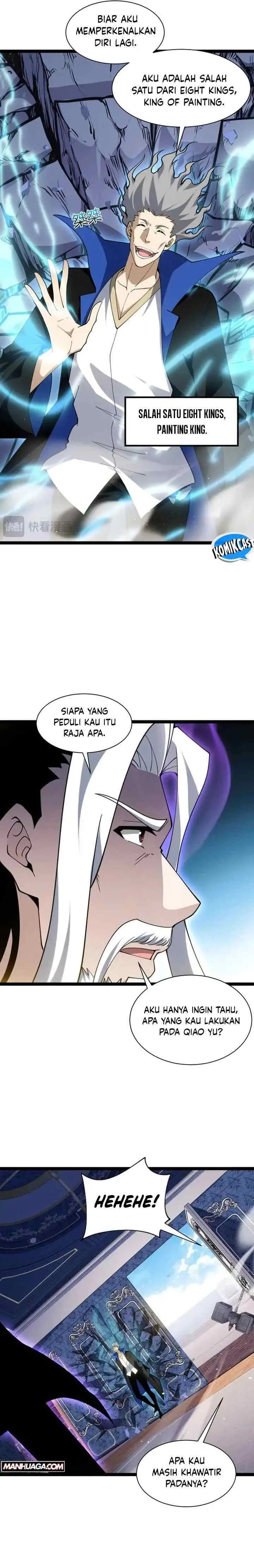 Maxed Strength Necromancer chapter 105 halaman 12