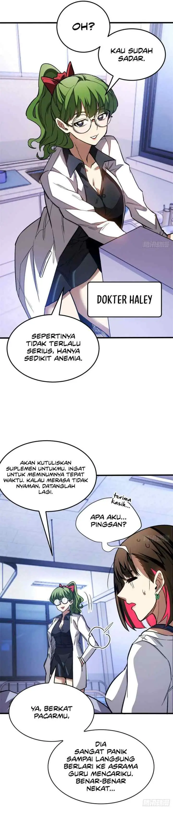 Extraordinary World?! Me… A Vampire?! chapter 13 halaman 14