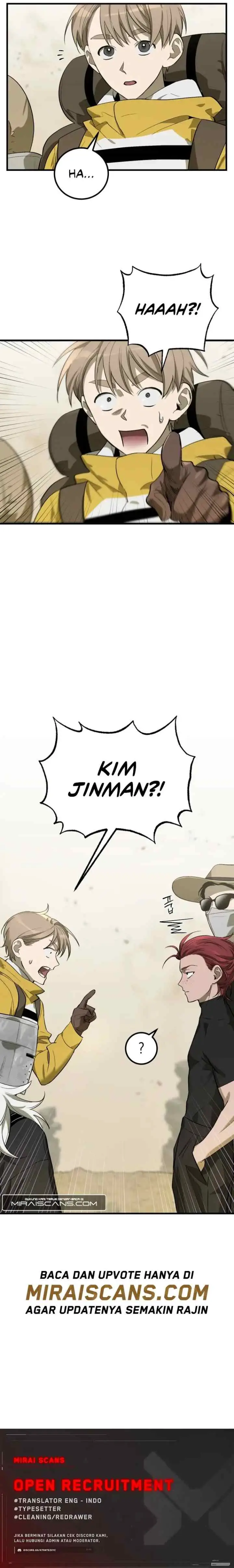 The Reason Why the Hero of Another World Saves the Earth chapter 3 halaman 9