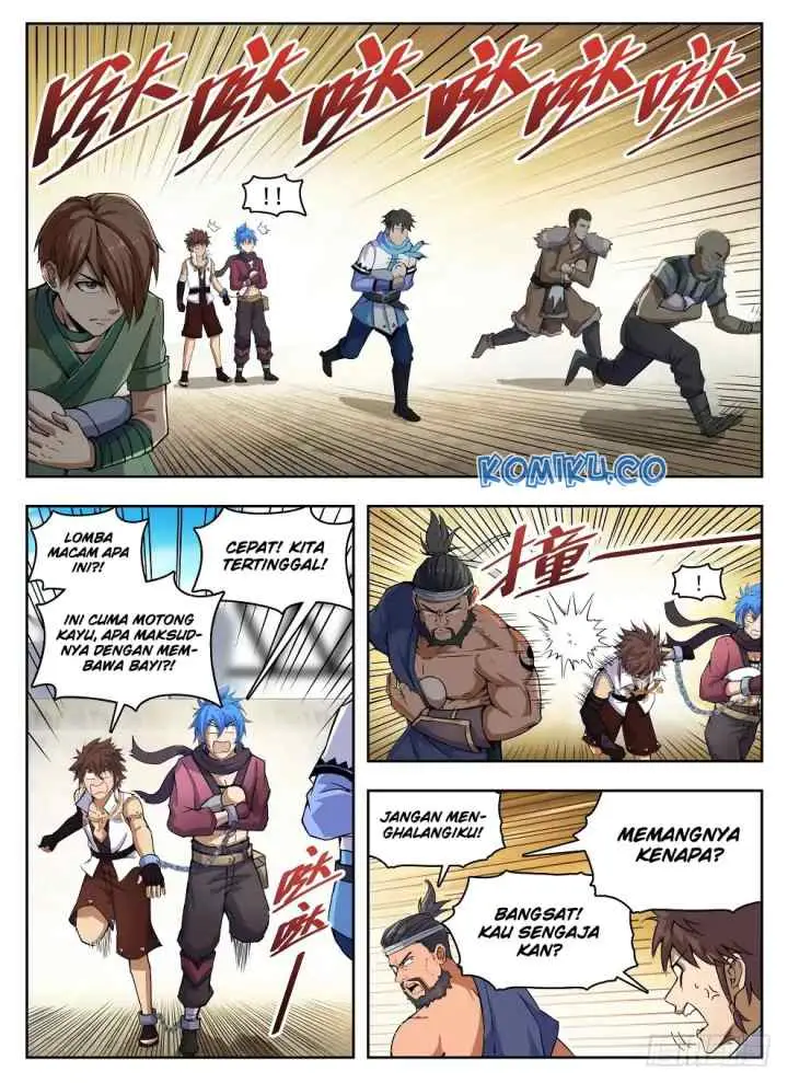 Dragon Field Hunter Hunter Age chapter 227 halaman 4