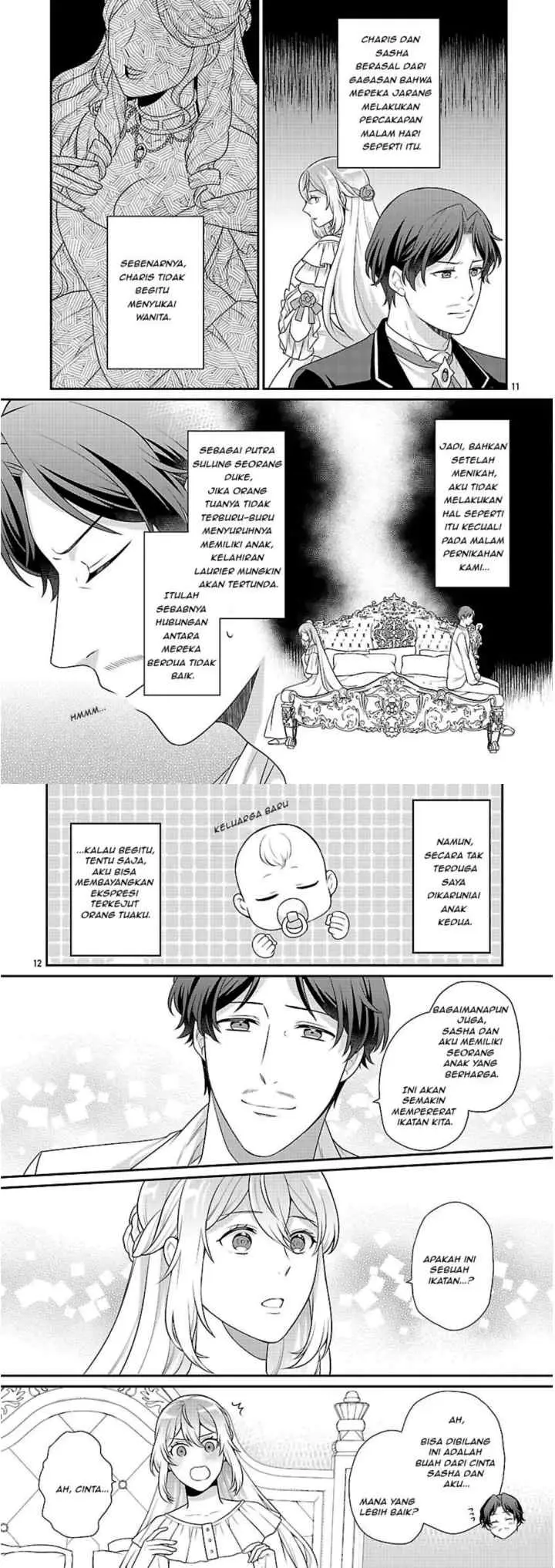 Akuyaku Reijou no Chichioya ni Tensei shitanode, Tsuma hingga Musume wo Dekiai shimasu chapter 7 halaman 7