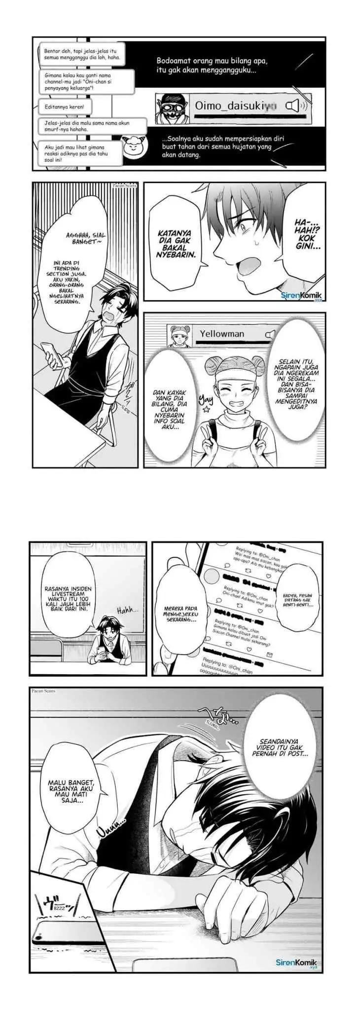 Aori-kei Game Haishinsha (Hatachi), Haishin no Kiri Wasure ni Yori Ii Hito Baresuru chapter 5 halaman 8
