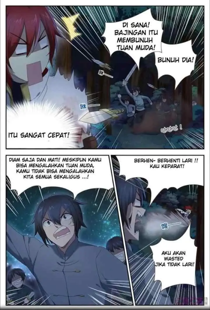 Martial God's Space chapter 20 halaman 10