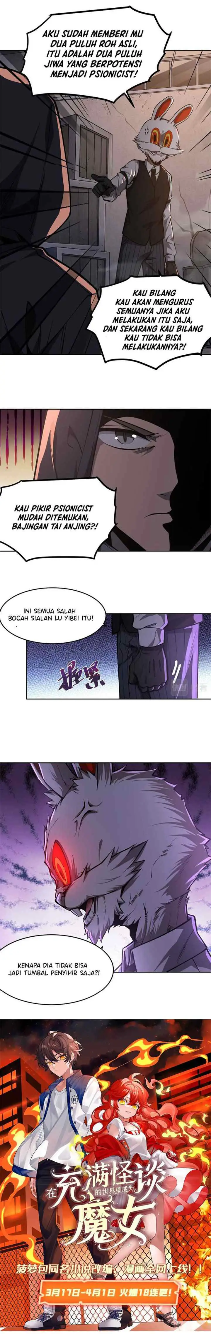 Become a Witch in a World Full of Ghost Stories chapter 8 halaman 5