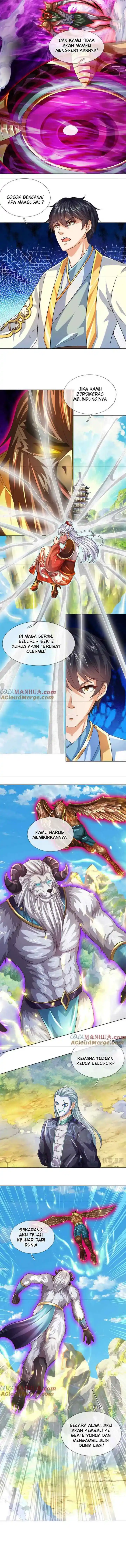Star Sign In To Supreme Dantian chapter 270 halaman 7
