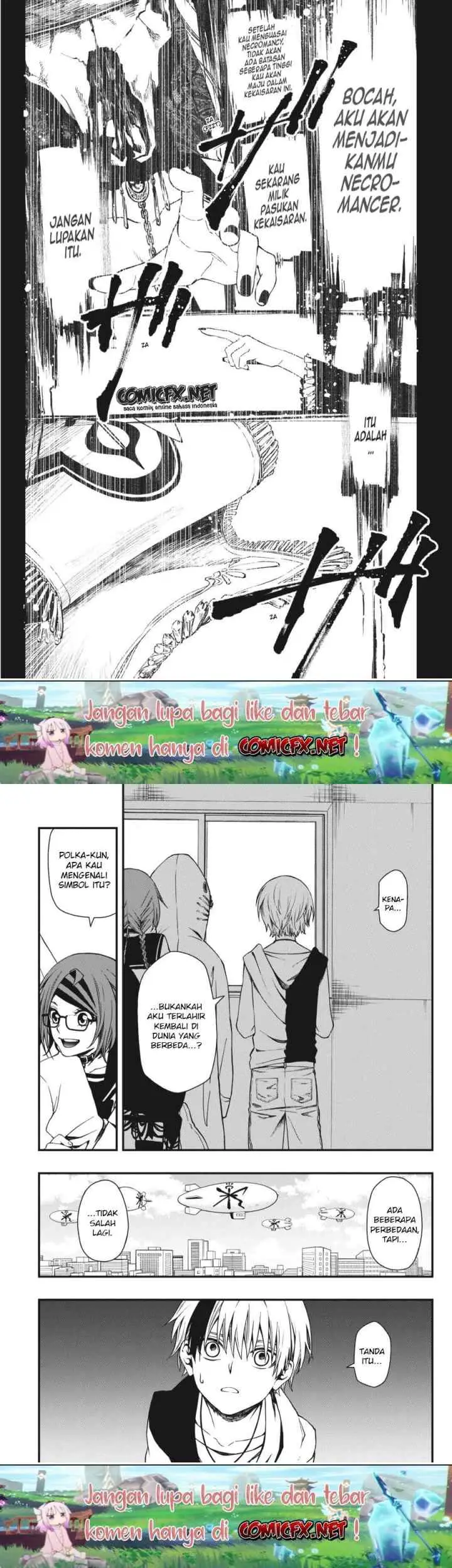 Dead Mount Death Play chapter 25 halaman 15