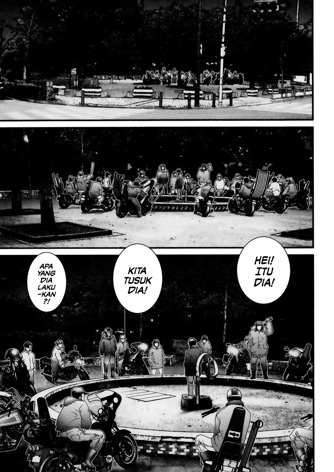 Gantz chapter 55 halaman 13