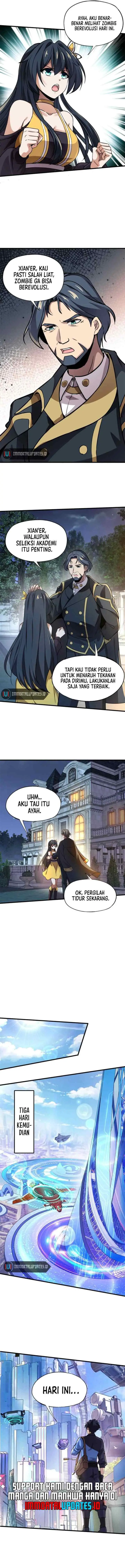 Taming Spiritual Pets: My Spiritual Pet is a Female Zombie chapter 7 halaman 8