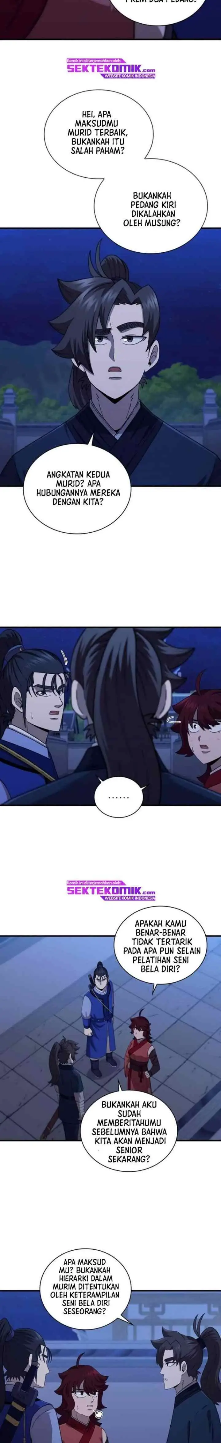 Shinsu Jeil Sword chapter 84 halaman 18