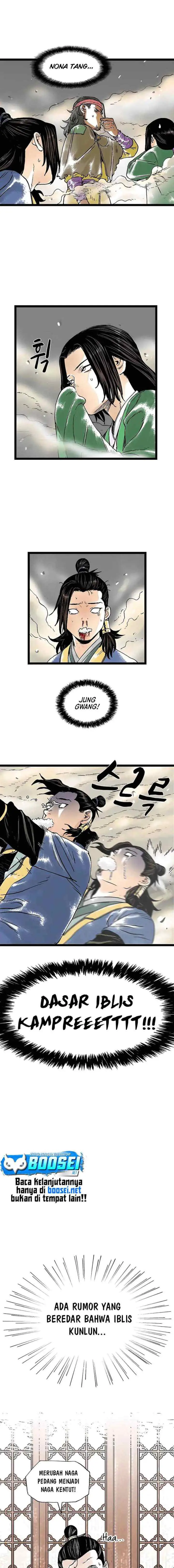 Demonic Master of Mount Kunlun chapter 36 halaman 7